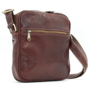 TRACOLLA PELLE 99A MARRONE