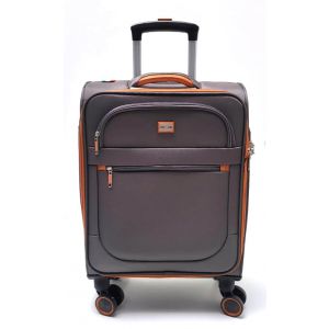TROLLEY BAGAGLIO MANO AT214 ANTRACITE
