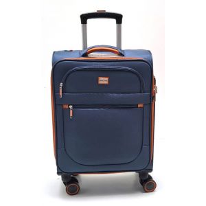 TROLLEY BAGAGLIO MANO AT214 BLU