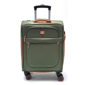 TROLLEY BAGAGLIO MANO AT214 VERDE