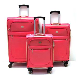 SET TROLLEY TESSUTO AT214 FUXIA