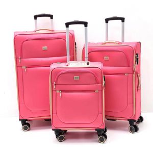 SET TROLLEY TESSUTO AT214 FUXIA