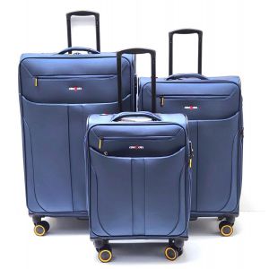 SET TROLLEY TESSUTO AT215 BLU