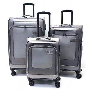 SET TROLLEY TESSUTO AT329 GRIGIO