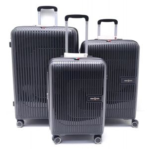 SET TROLLEY POLIPR AT551 NERO