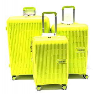 SET TROLLEY POLIPR AT551 VERDE LIME