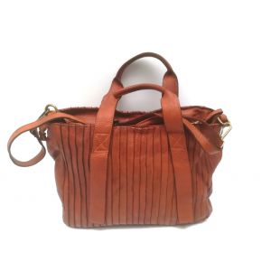 BORSA PELLE B-22589 CUOIO 