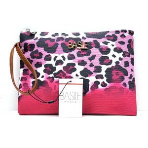 POCHETTE TESSUTO BA24433 FUXIA