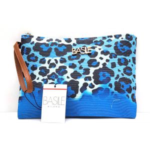 POCHETTE TESSUTO BA24433 TURCHESE