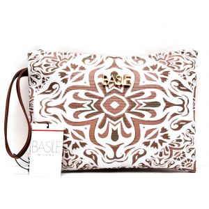 POCHETTE TESSUTO BA24443 BEIGE