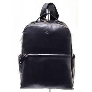 ZAINO PELLE BA3545TI NERO