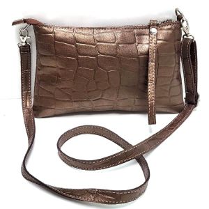 BORSA A MANO BD-116 COCCO BRONZO