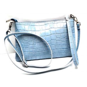 BORSA A MANO BD-116 COCCO CELESTE