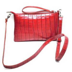 BORSA A MANO BD-116 COCCO ROSSO