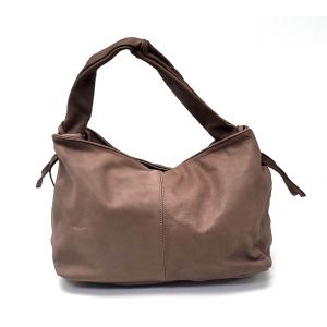 BORSA PELLE BD-48 T.MORO