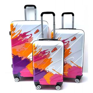 SET TROLLEY POLICARB BL-S01 ARANCIO