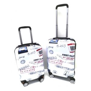 COPPIA TROLLEY POLICARBONATO BL049/2
