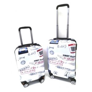 COPPIA TROLLEY POLIC ADESIVI BL049/2