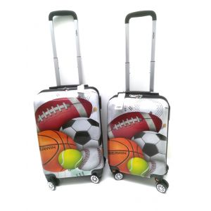 COPPIA TROLLEY POLIC PALLONI BL327/2