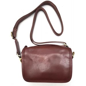 BORSETTA PELLE BR09-325 MARRONE