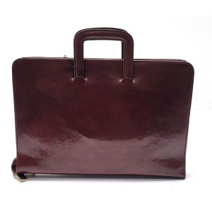 SOTTOBRACCIO PELLE BR12-395 MARRONE