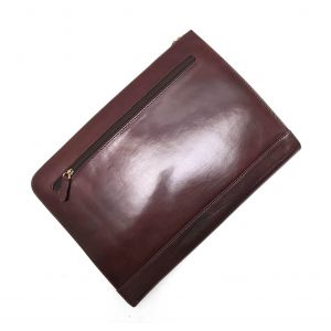 PORTABLOCCO PELLE BR12-585 MARRONE