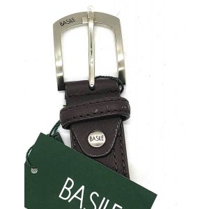 CINTURA PELLE BSU132/35 BASILE