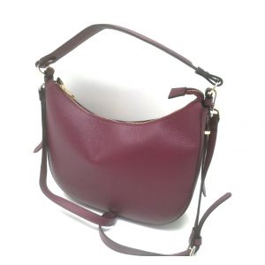 BORSA PELLE C01 BORDO