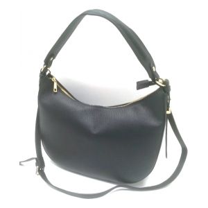 BORSA PELLE C01 NERO