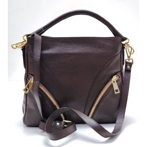 BORSA PELLE C06 T.MORO