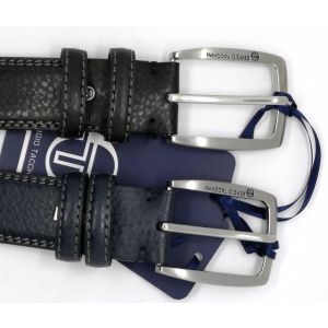 Cintura in pelle C255 Sergio Tacchini