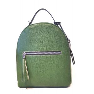 ZAINO PELLE CLARA 10619 VERDE