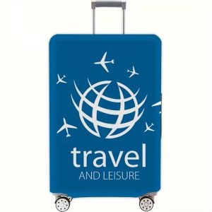 COVER VALIGIA LCS521 AZZURRO TRAVEL