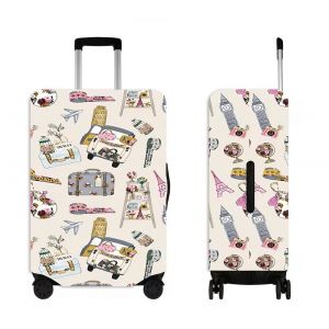 COVER VALIGIA LCS521 BEIGE