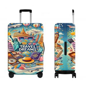 COVER VALIGIA LCS521 TRAVEL DREAMS