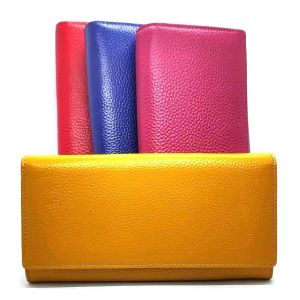 Portafoglio pelle D-5288 Multicolor