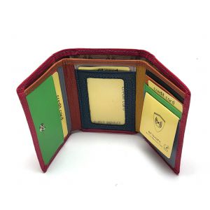 PORTAFOGLIO PELLE D-8616