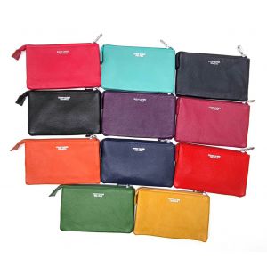 PORTAFOGLIO PELLE D-8641