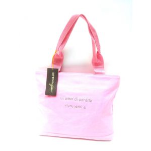 BORSA TESSUTO DG019FP ROSA