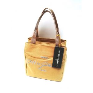 BORSA TESSUTO DG020FP BEIGE