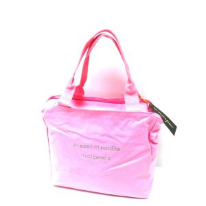 BORSA TESSUTO DG021FP ROSA