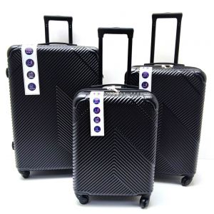 SET TROLLEY ABS DL10 NERO
