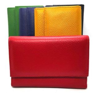 PORTAFOGLIO PELLE donna  DM-1089