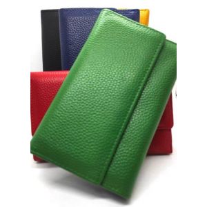 PORTAFOGLIO PELLE CON PATTINA DM-8283