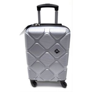 TROLLEY ABS EASY TRIP ARGENTO