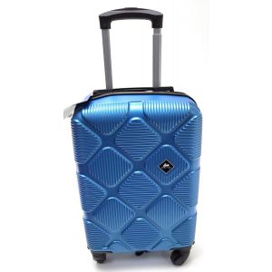 TROLLEY ABS EASY TRIP AZZURRO