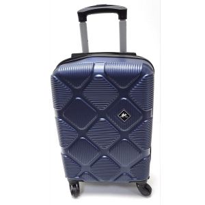 TROLLEY ABS EASY TRIP BLU