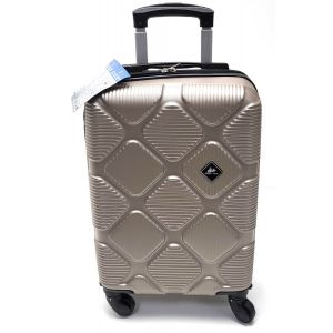 TROLLEY ABS EASY TRIP CHAMPAGNE