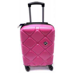 TROLLEY ABS EASY TRIP FUXIA