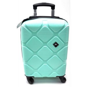 TROLLEY ABS EASY TRIP VERDE ACQUA